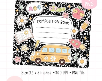 Mouse pad escolar incrível png Retro de volta às aulas png Design de sublimação para mouse pad de professor Caderno de composição png Presente de agradecimento ao professor