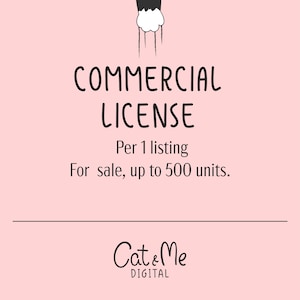 Standard Commercial use License - 500 Units