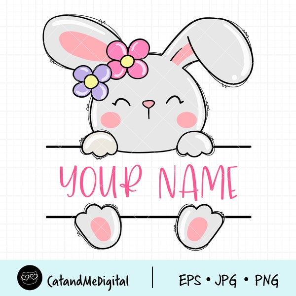 Bunny face girl png clipart Easter bunny png Spring clipart Easter sublimation Nameplate clipart Bunny printables Sublimation t-shirts