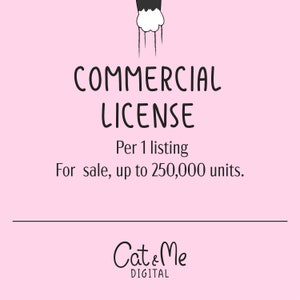 Extended License for commercial use - 1 product / up to 250,000 Units.