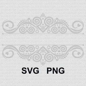 Split Frame SVG PNG - SF5