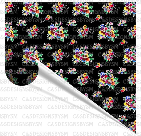 Hmong Patterned HTV - Lis Loos