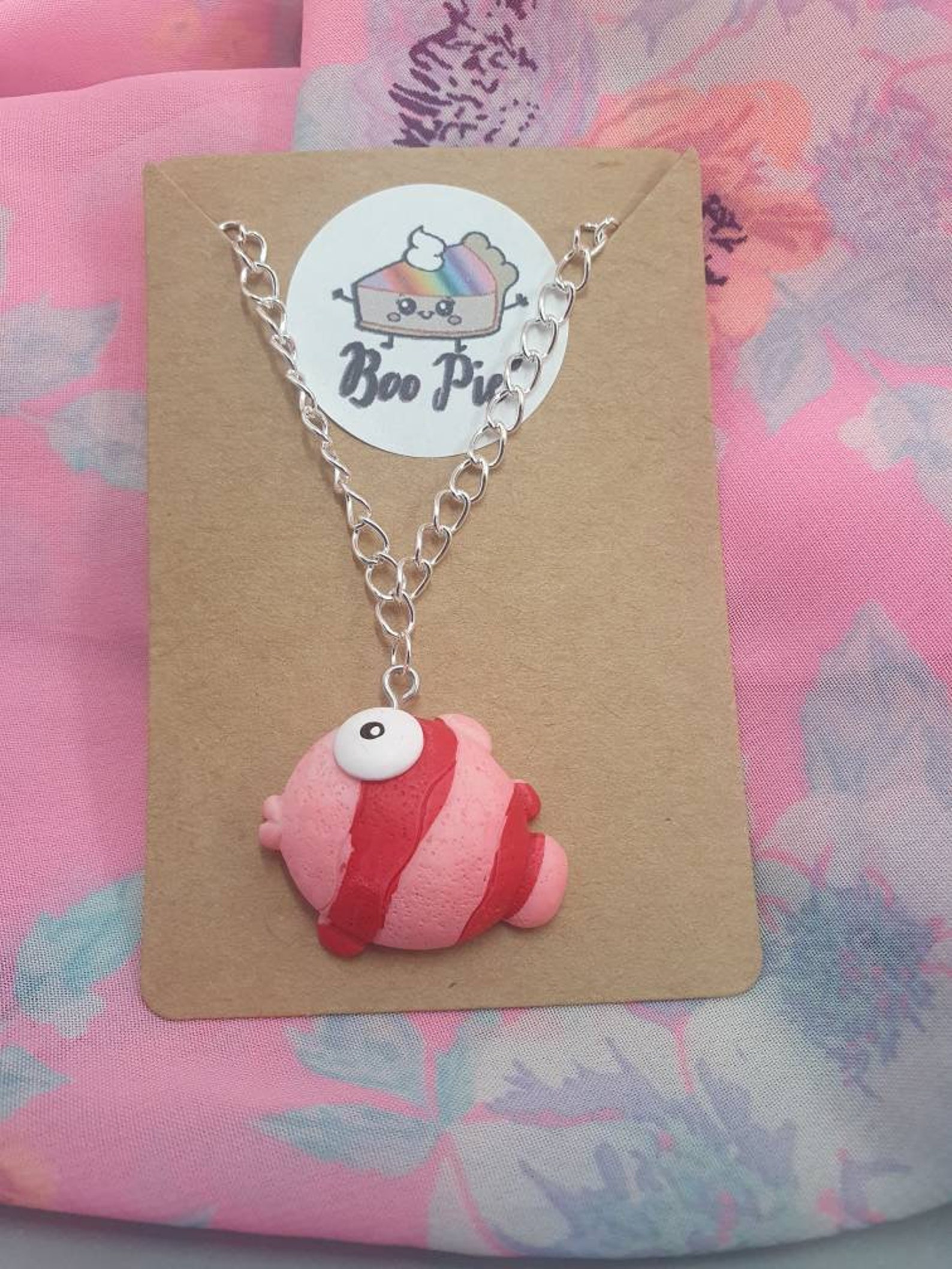 Assorted cute charm pendant silver chain necklaces Etsy