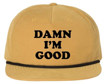 Maldita sea, soy bueno Gorra - Dale Earnhardt Gorra - El Intimidador - NASCAR - #3