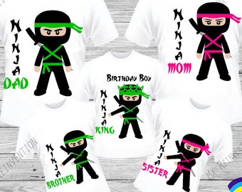 Download Ninja Boy Svg Etsy