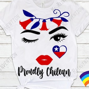 Chilean Woman SVG PNG STUDIO3: Fiestas Patrias, Hispanic Heritage (Digital Image)