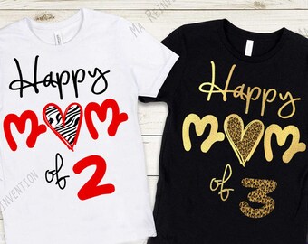 Imagen .svg en .png van Happy Mom of 1 2 3 4 5 ... Happy mom day