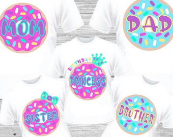 Download Donut Birthday Svg Etsy