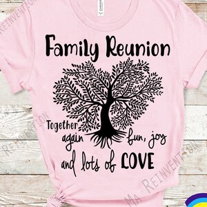Árbol de la vida de la reunión familiar SVG PNG: Archivos para cortar e imprimir (Descarga digital)