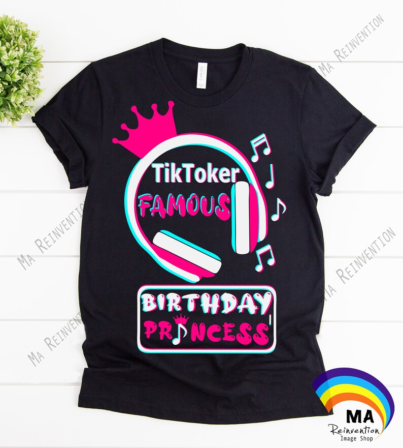 Download Pack de 5 imágenes de TikToker para toda la familia svg en ...