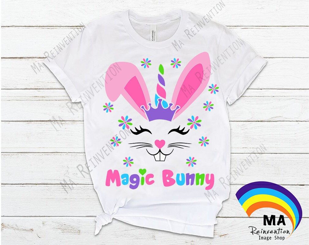 Digital Image .svg, .studio3 and .png of Magic Bunny, Magic Bunny ...