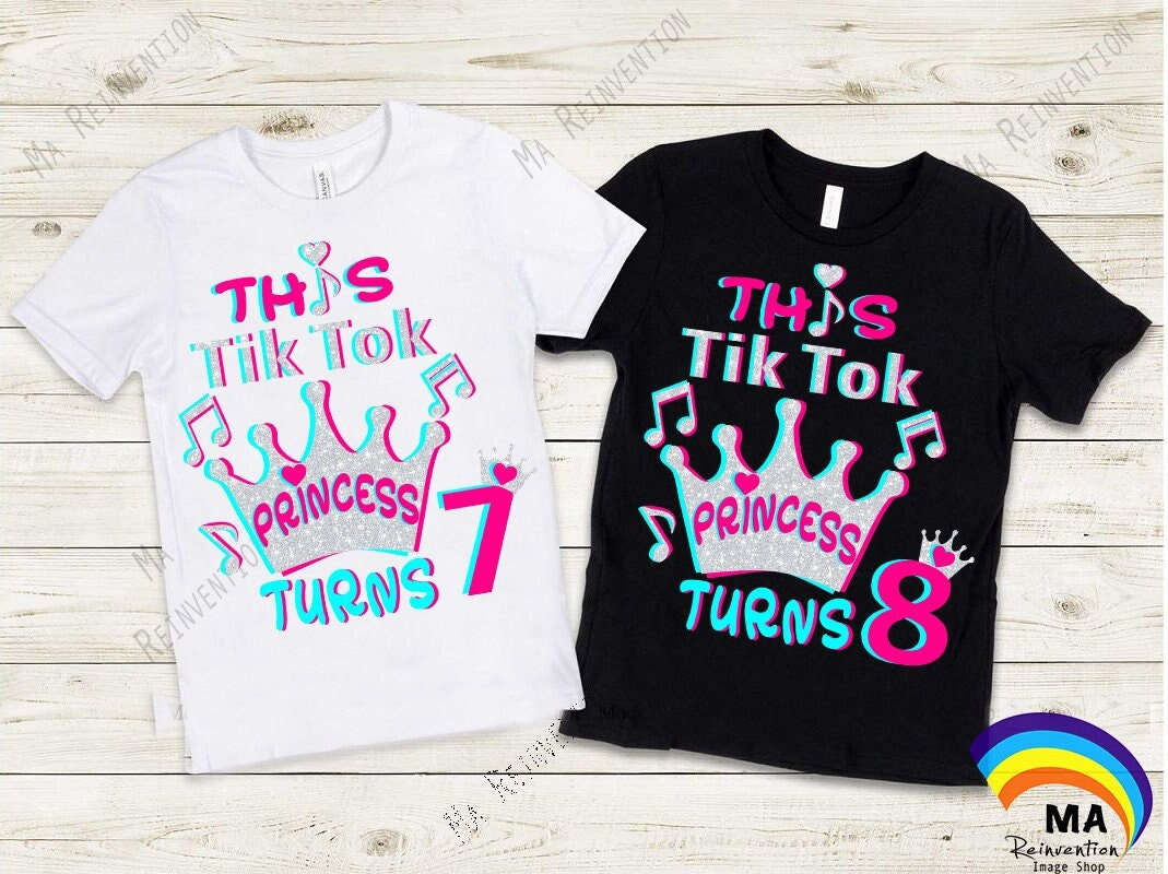 TIK TOK T-shirt splash, unisex t-shirt, Teeketi, TIK TOK