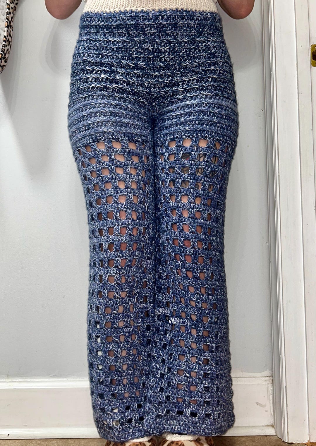 Mesh Crochet Pants Pattern - Etsy
