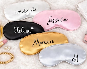 Personalised eye masks sleep mask relaxation
