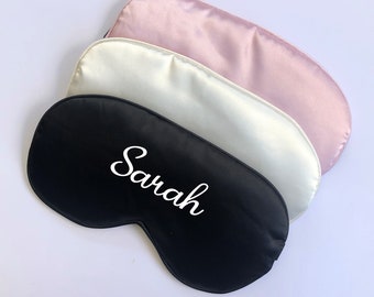 Personalised eye masks