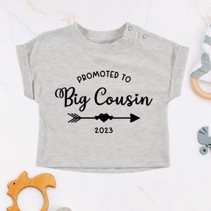 Cousin  Big Cousin  Baby Tshirt  custom  Tees  Toddler/ Baby Clothing/ Personalised/ Named/ Custom