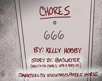 Helluva Boss Comic: Chores By KellyHobby1