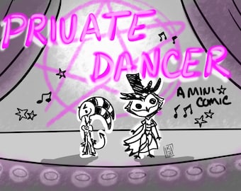 Helluva Boss Comic: Private Dancer By KellyHobby1