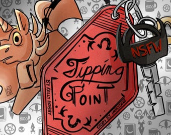 Pre- Order Helluva Boss Comic: Tipping Point (NSFW)