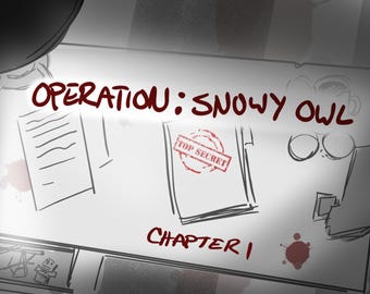 Helluva Boss Comic: Operation Snowy Owl Chapter 1 By KellyHobby1