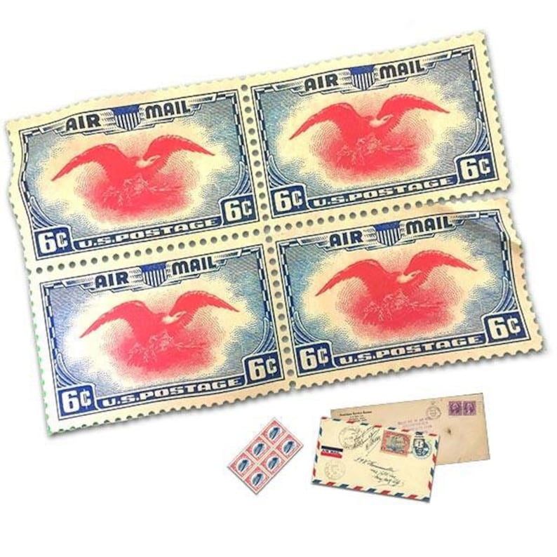 Air Mail Stamp