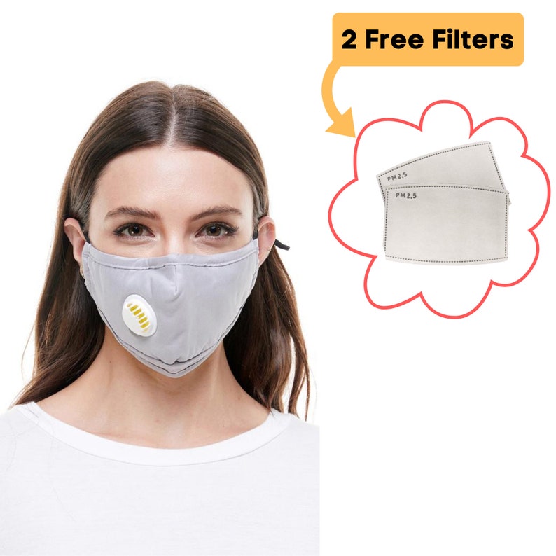 Nose Wire Filter Pockets Reusable Washable Adjustable Cloth Etsy