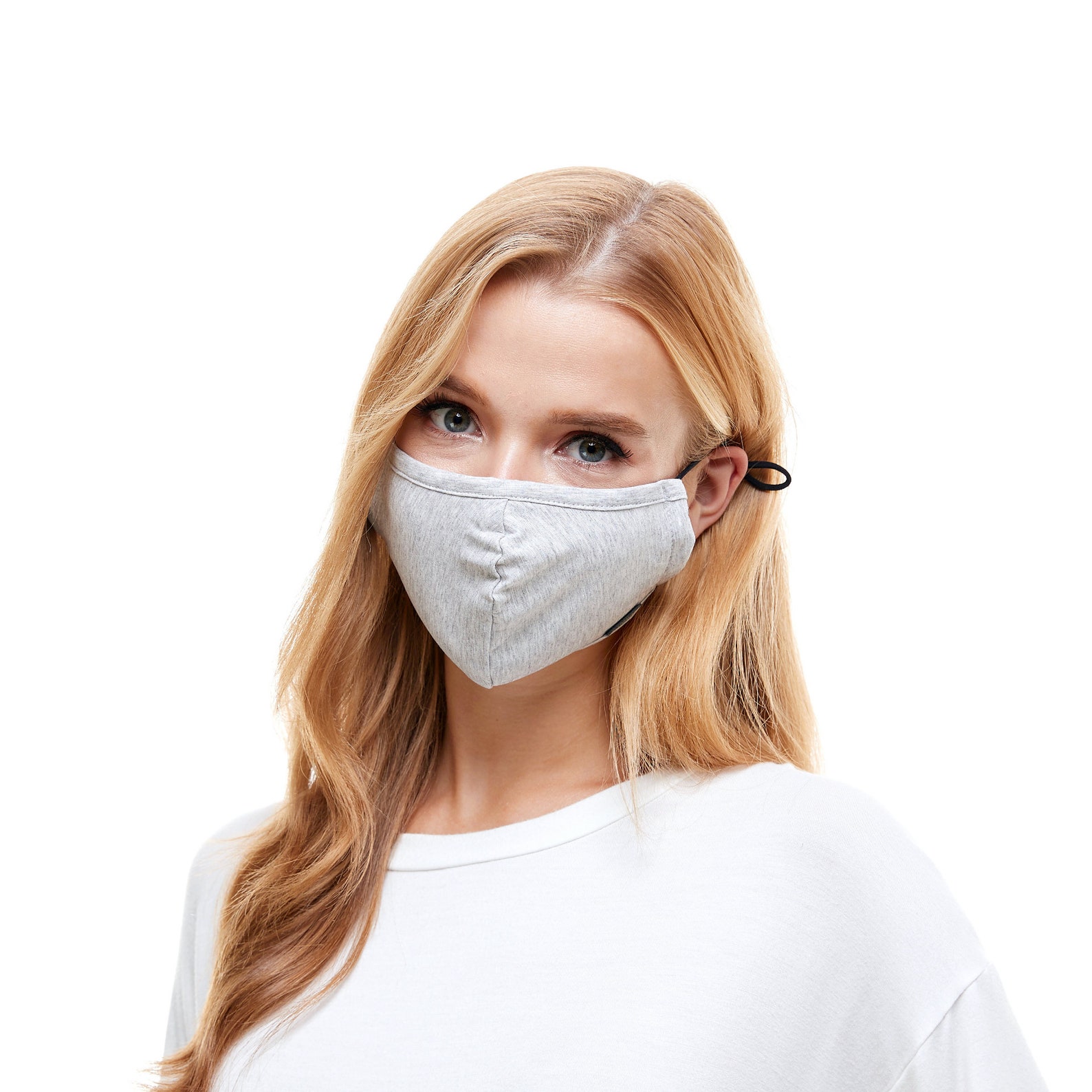 Face Mask with Adjustable Ear loops Washable Reuse Ear Loops 3 Etsy