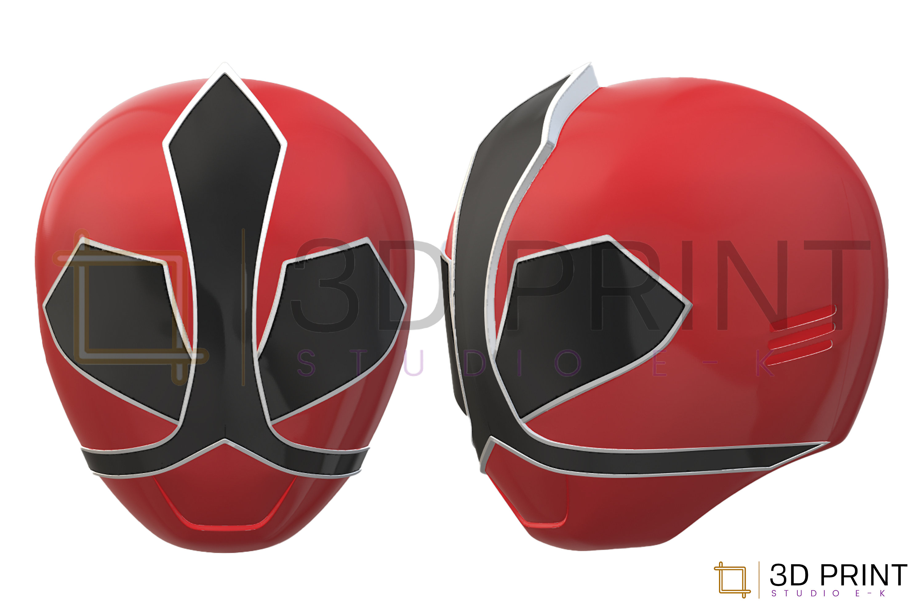 Pink Power Ranger Samurai Mask