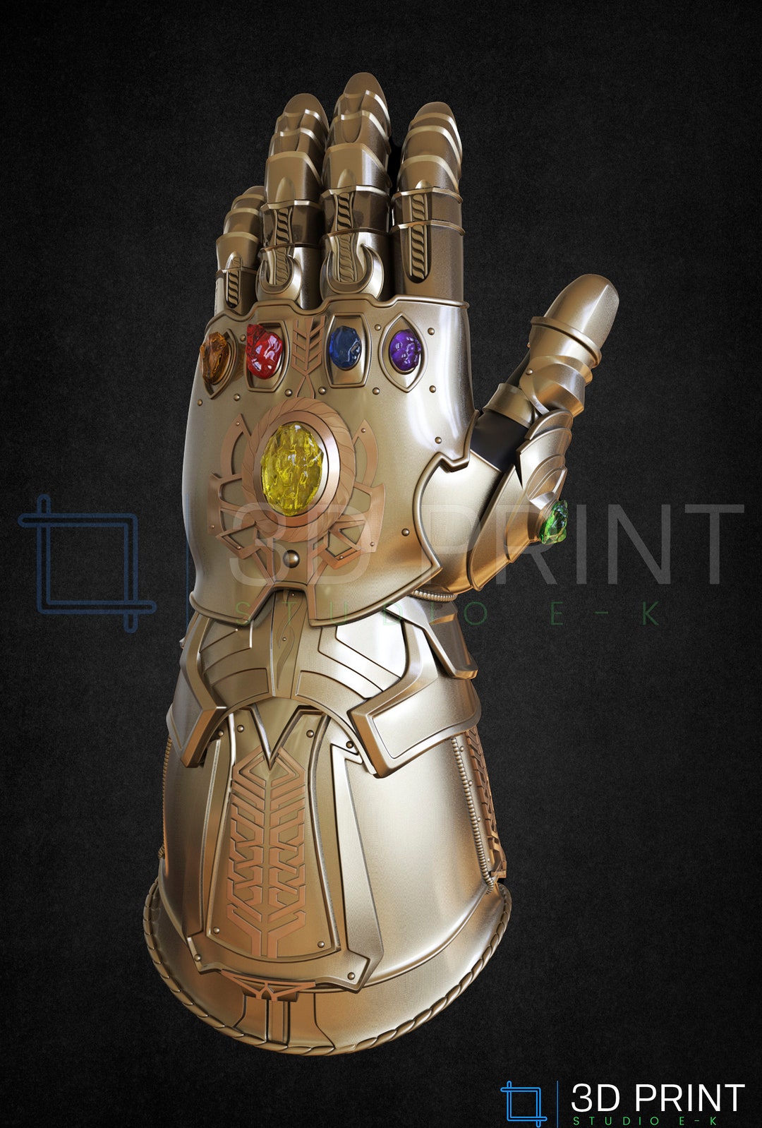 Infinity Gauntlet Stl File Ready to Be 3d Printed - Etsy