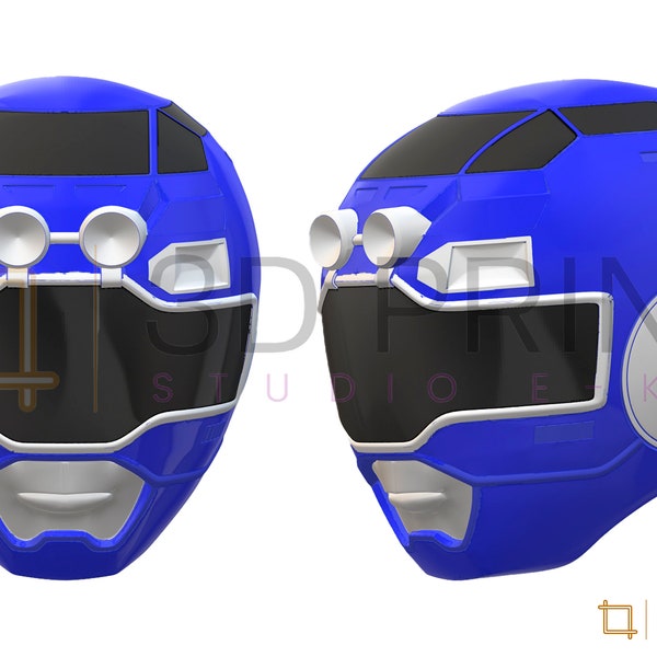 Power Rangers Turbo Helmet - Etsy