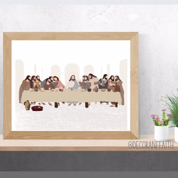 Last Supper Etsy