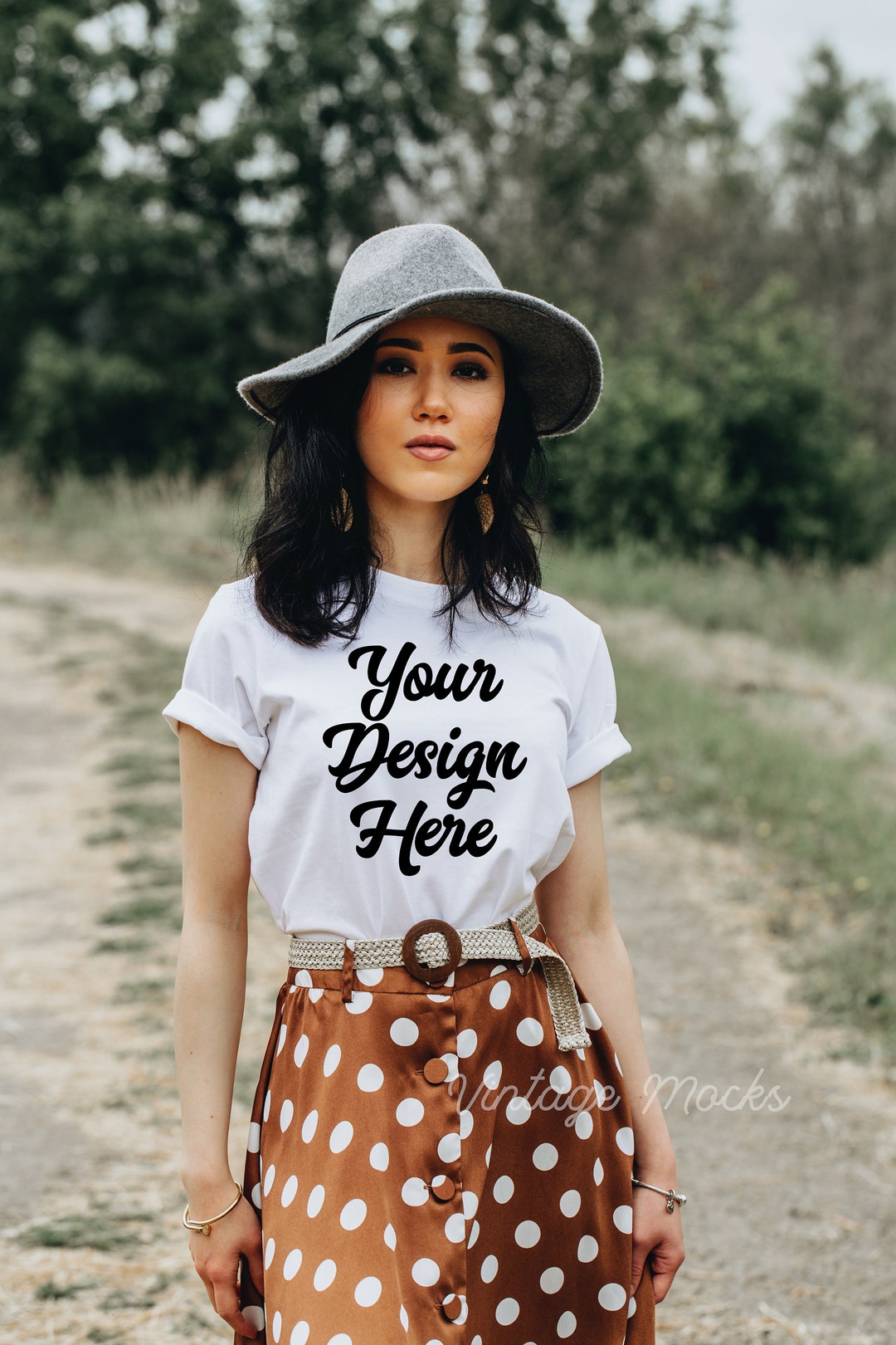 Bella Canvas Mockup Bella Canvas 3001 White Mockup Bella Etsy