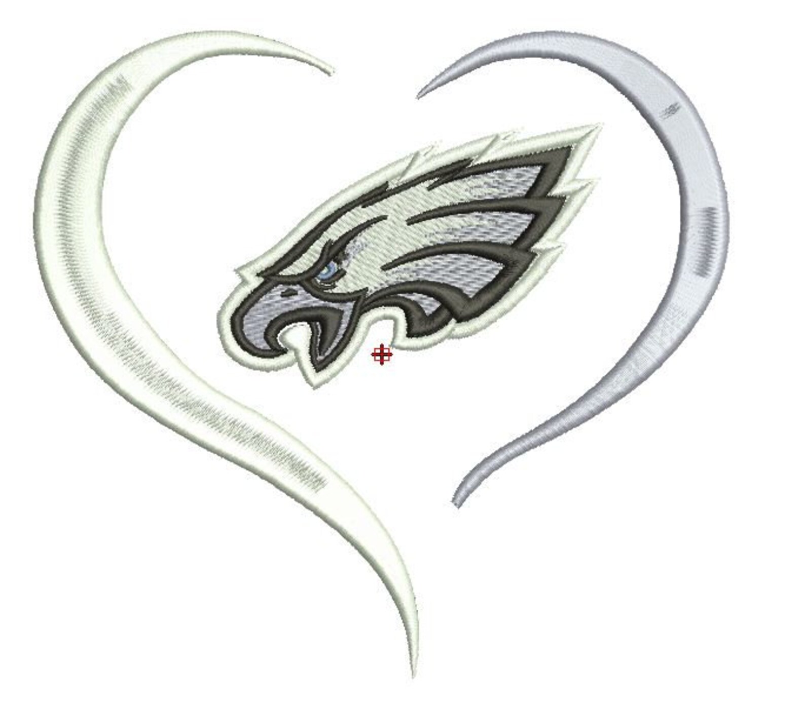 Philadelphia eagles embroidery design 6 desidns 4x4 5x7  etsy Philadelphia eagles embroidery design 6 desidns 4x4 5x7  etsy