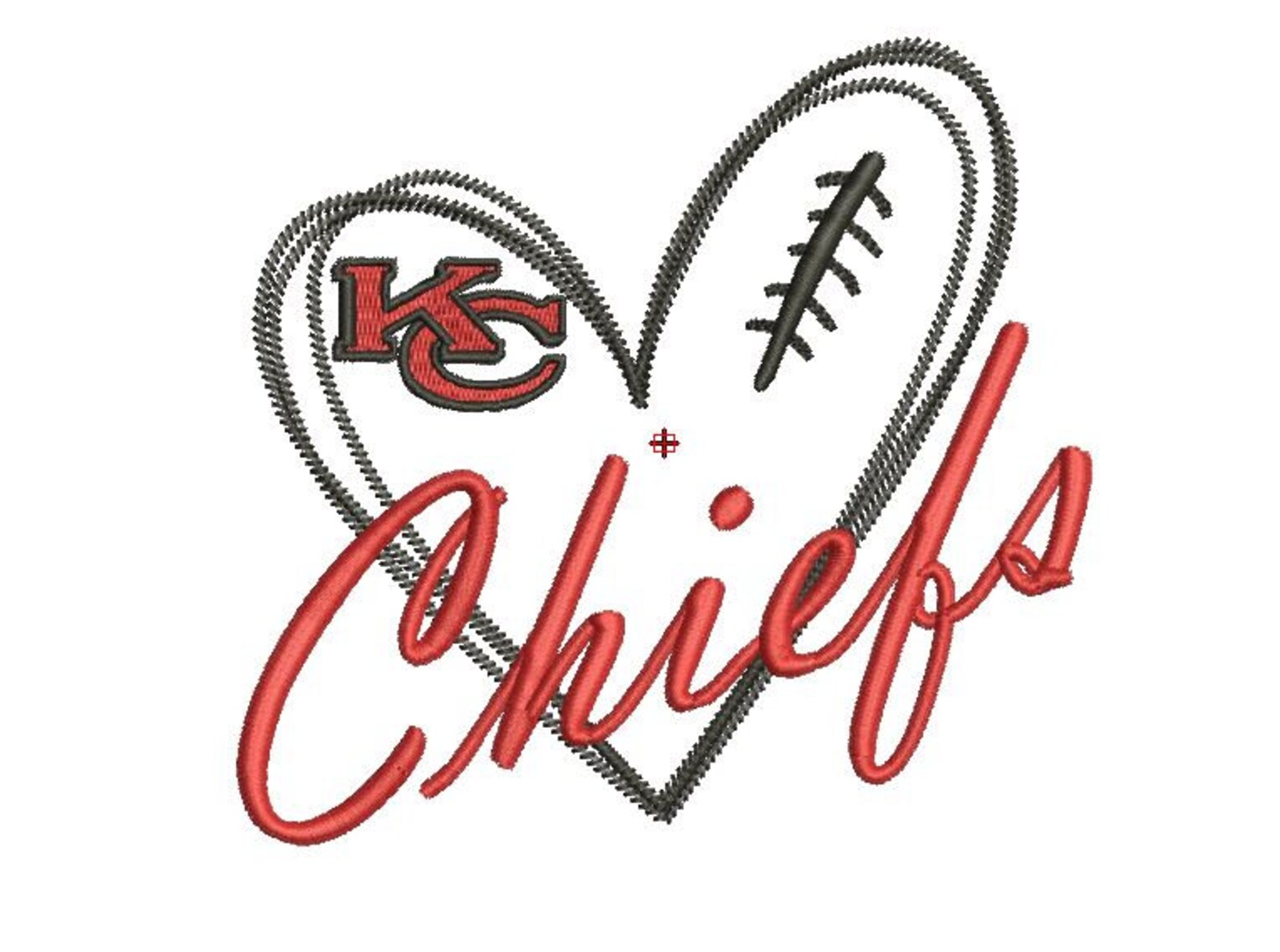 Chiefs embroidery design embroidery pattern 6 sizes from 3.0 Etsy