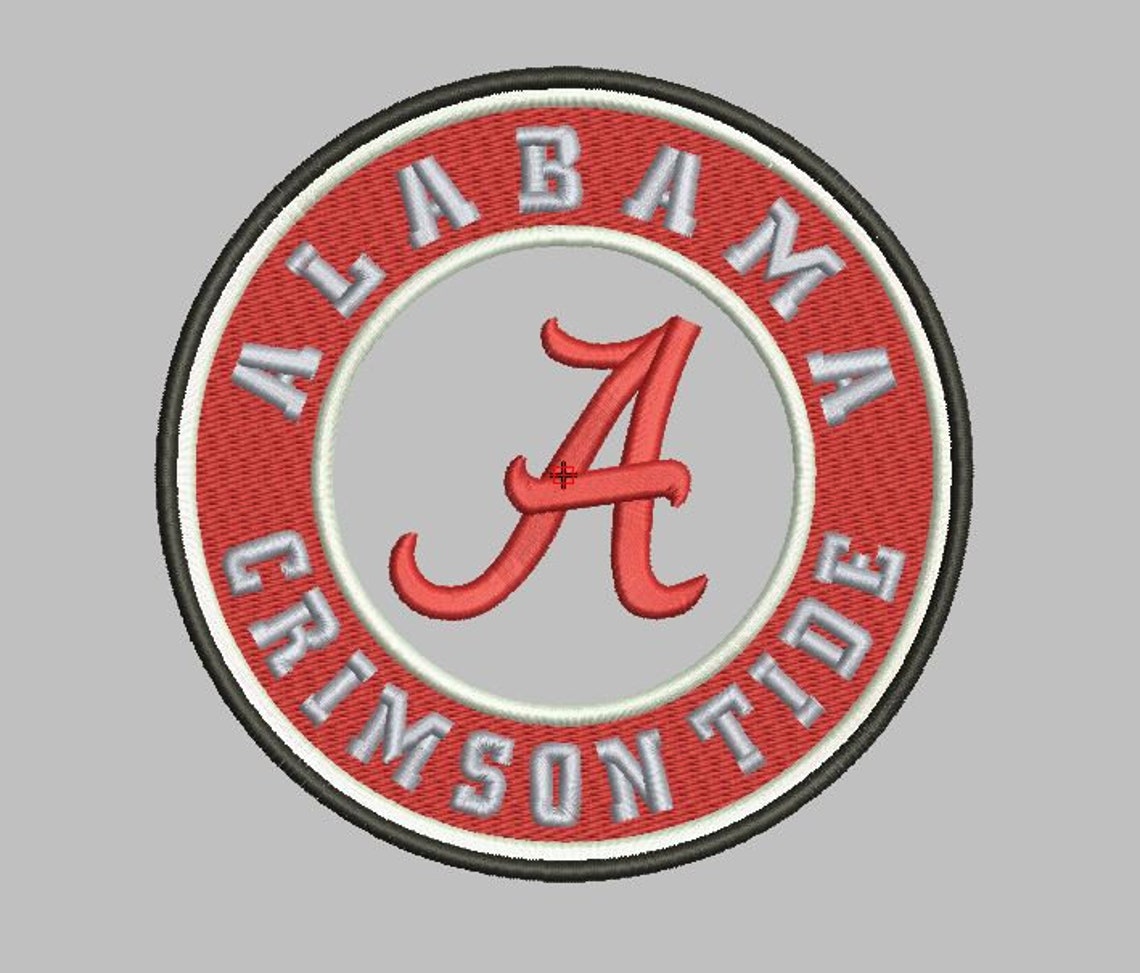 Embroidery Pattern Letter A