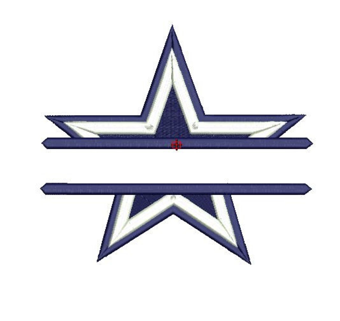 Cowboys Embroidery Design Dallas embroidery pattern 7 sizes Etsy