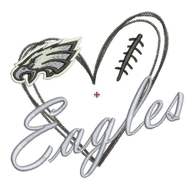 Philadelphia eagles embroidery design 6 desidns 4x4 5x7  etsy Philadelphia eagles embroidery design 6 desidns 4x4 5x7  etsy