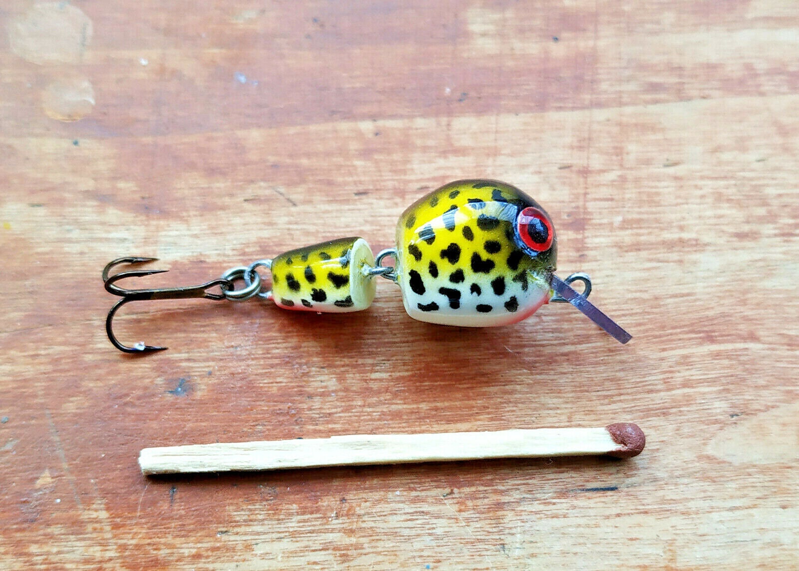 Super Ultra Light Jointed Handmade Lure 2,3 Cm 0.9 Inch 