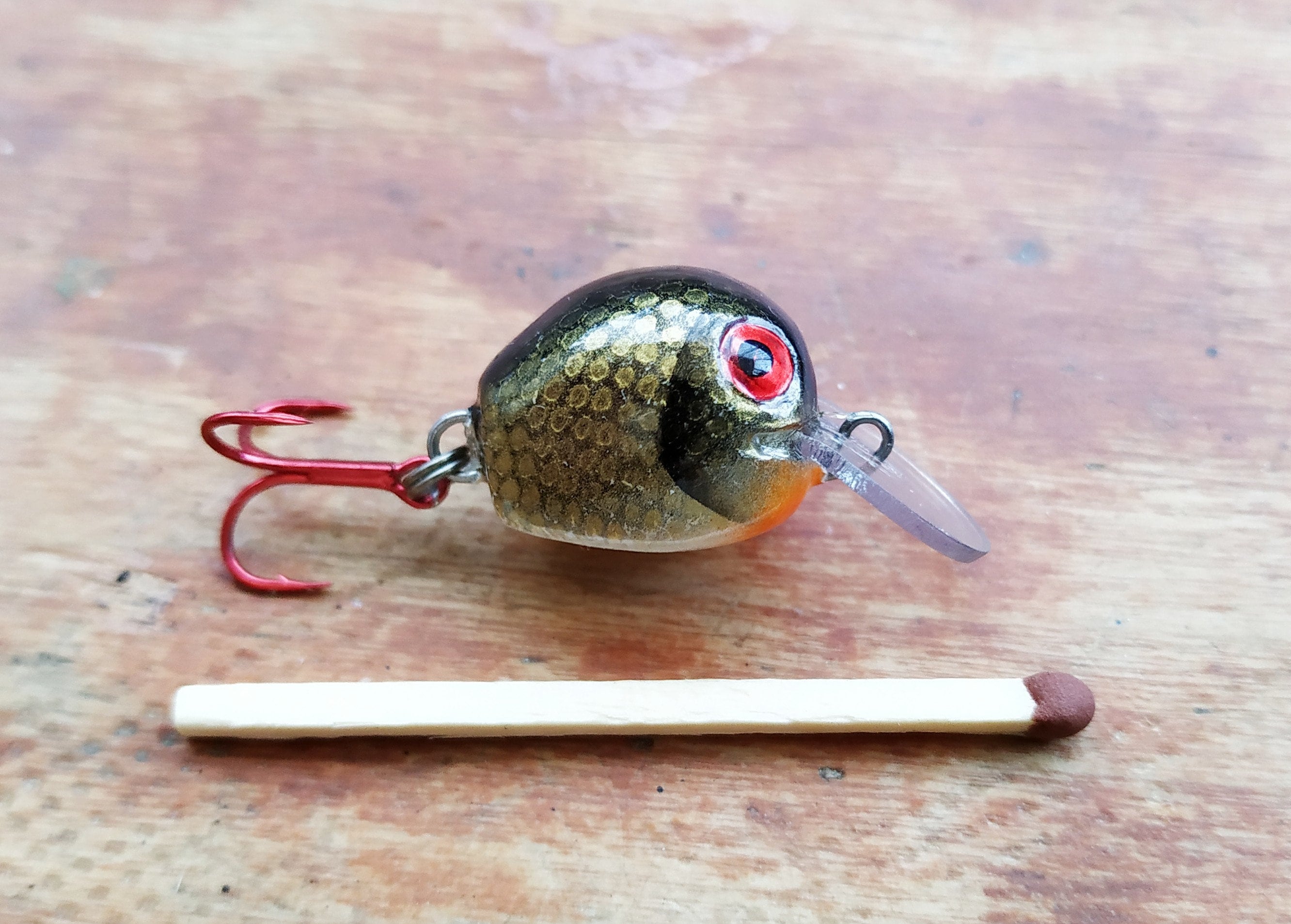 SelfTek 804Pack Fishing Lure Eye with 20Pcs Fishing Lures Ring and a