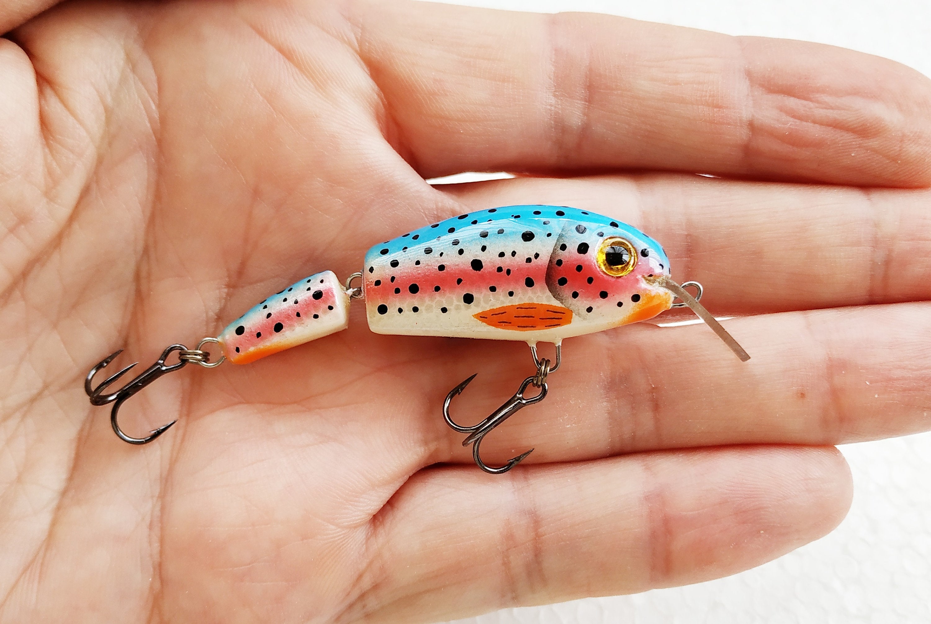 2 Jointed Lure -  Canada