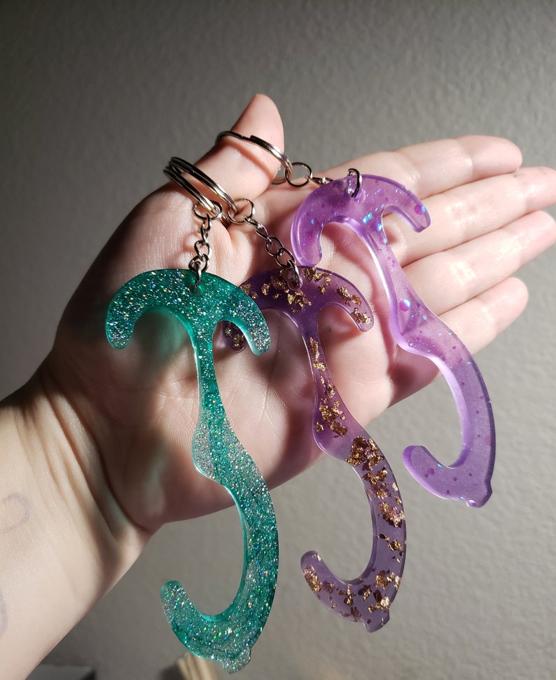 halloween bats charms Variety Key-ring Charms anchors BLM fist glitter goth no-touch tools keychains cute