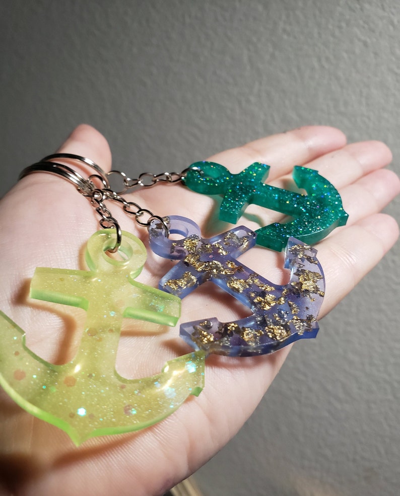 halloween bats charms Variety Key-ring Charms anchors BLM fist glitter goth no-touch tools keychains cute