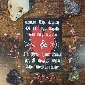 BMTH Truth Print