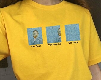 Van Gogh Clothing Etsy