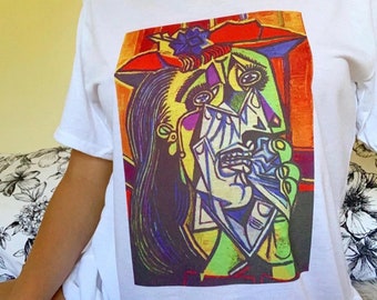 Picasso Shirt , Pablo Picasso Shirt , Picasso Print Picasso Shirt , Pablo Picasso Shirt , Picasso Print