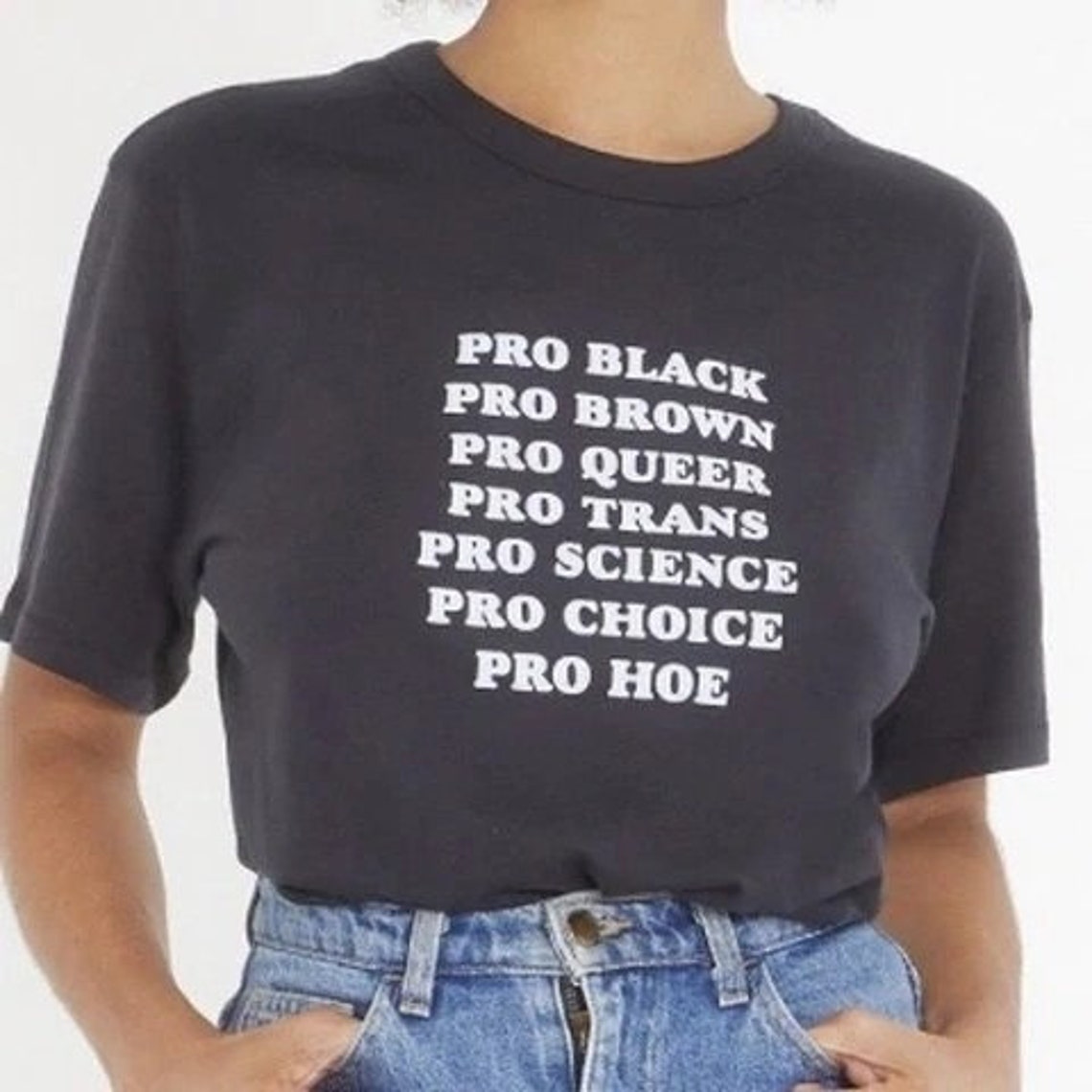 pro black t shirts