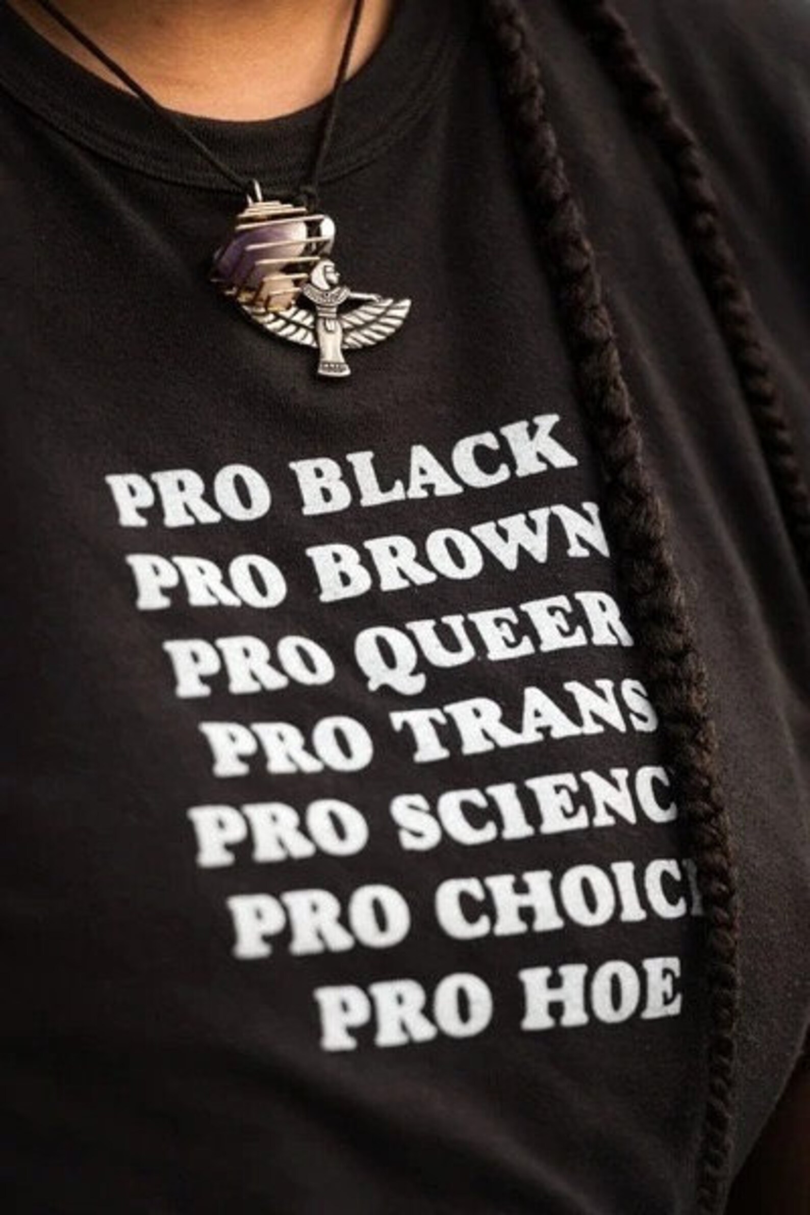 pro black t shirts
