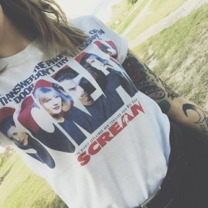 scream vintage tee