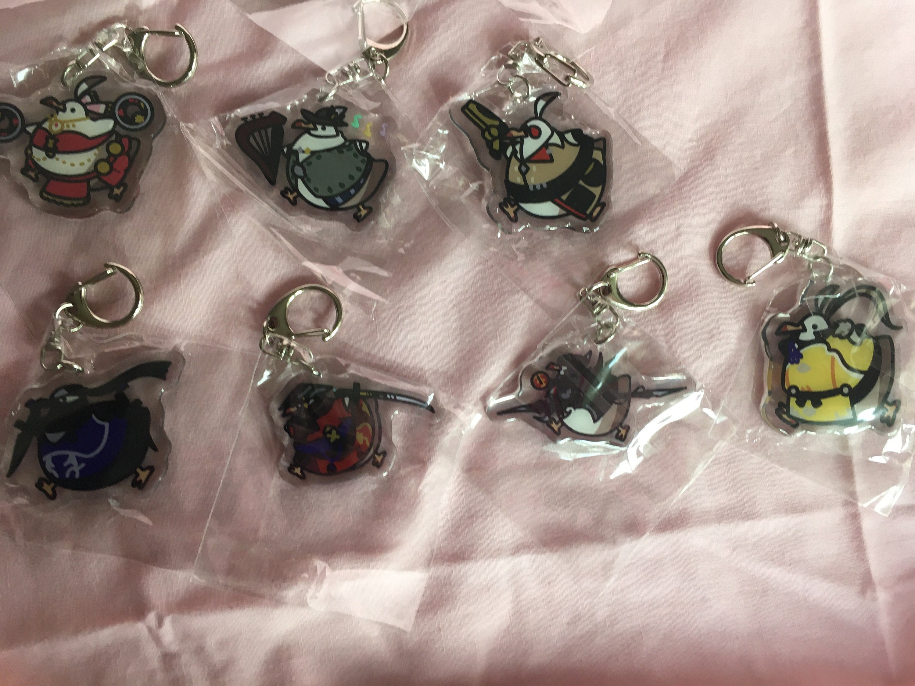 FFXIV Fledgling Dodo Job Class Acrylic Keychain - Etsy