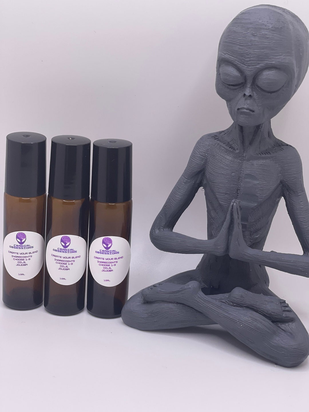 Create Your Own Essential Oil Blend kit 10 Ml Essential Oil Rollers